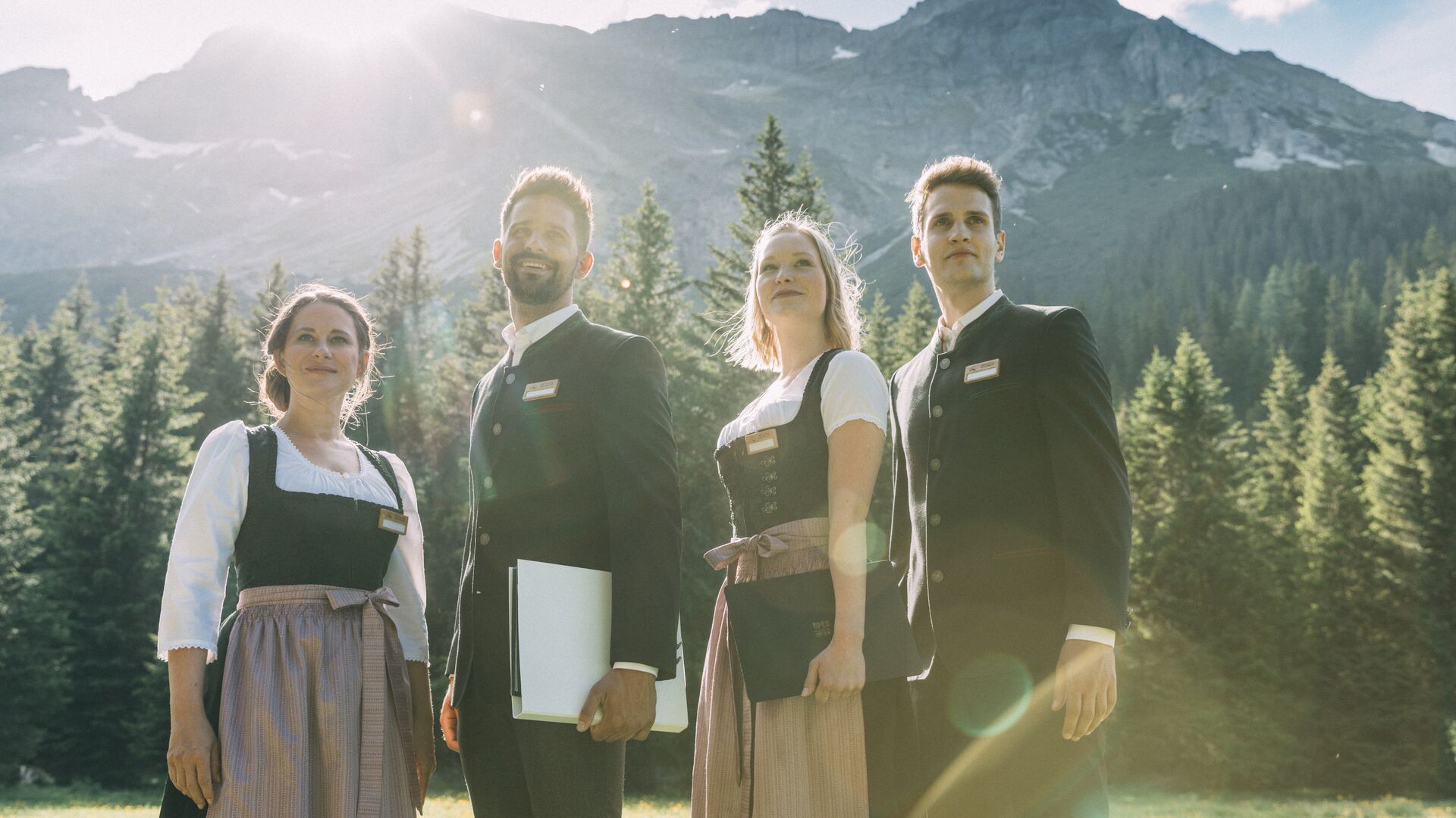 Making of Fotoshooting Best Alpine Wellness Hotels…