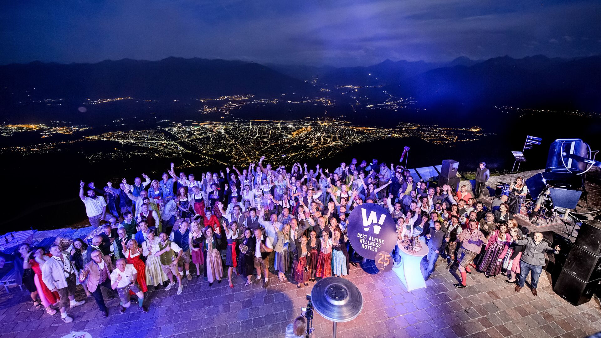 25 Jahre Best Alpine Wellness Hotels - Jubiläumsfeier