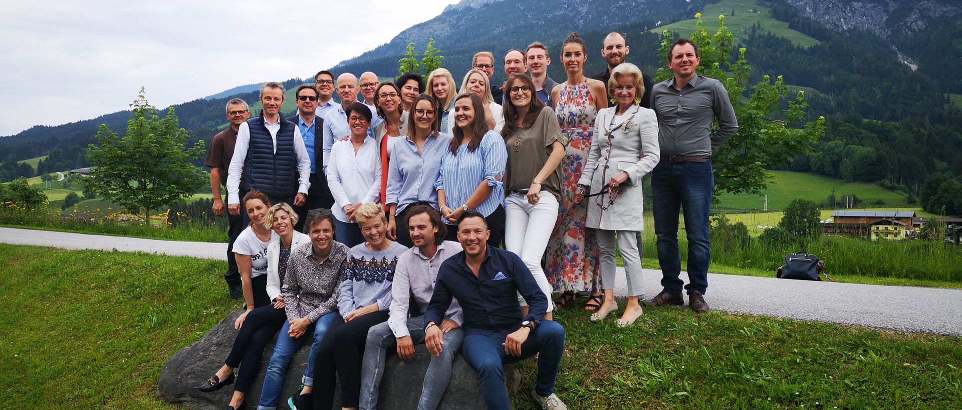 Gastgeber der Best Alpine Wellness Hotels