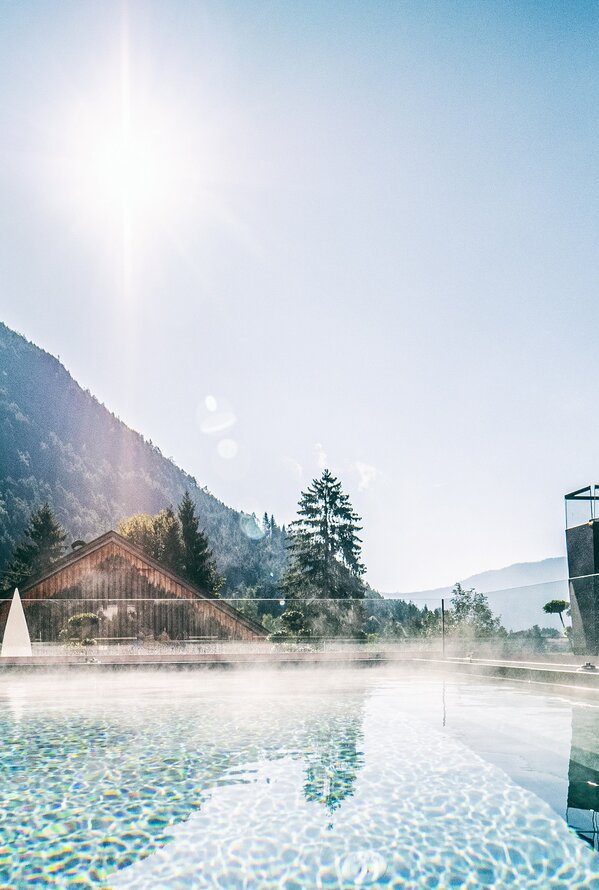 Infinitypool | 5 Sterne Wellnesshotel Alpenrose & Cocoon, Achensee