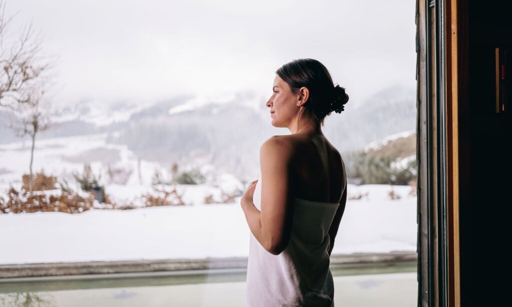 Saunaerlebnis mit Bergblick | Schönste Wellnesshotels in den Bergen