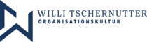 Logo Willi Tschernutter Animations in Pixel-Optik