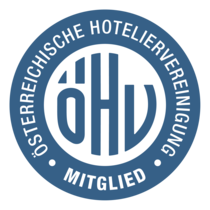 ÖHV Mitglied Logo des Österreichischen Hoteliervereinigung