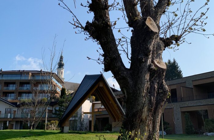 Kapelle der Dankbarkeit | Wellnesshotel Gmachl, Austria