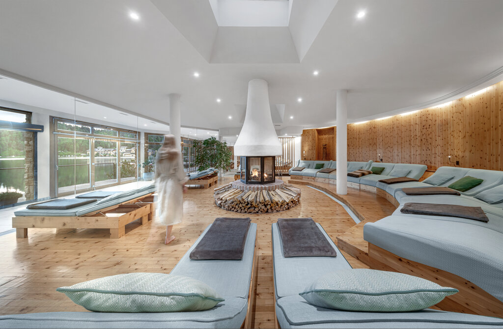 Entspannen im Spabereich | 4 Sterne Superior Hotel Hochschober, Österreich 
