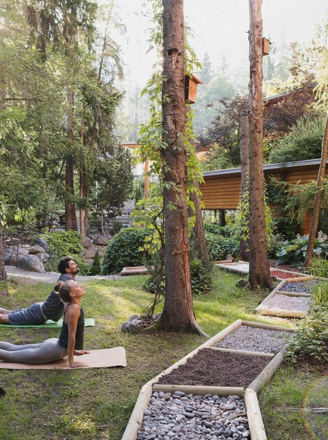 Yoga| Naturhotel Waldklause, Wellness in Österreich