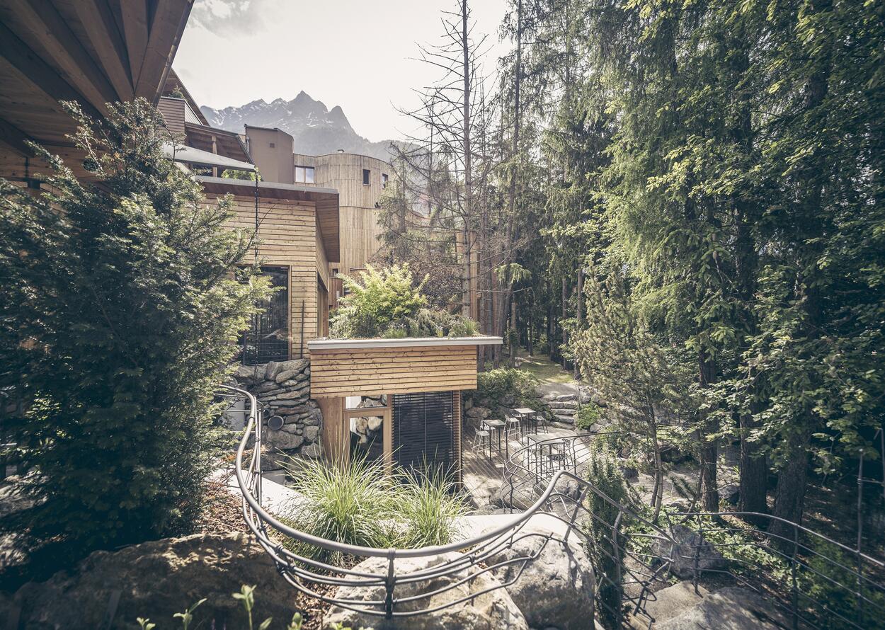 Naturhotel im Sommer | Natur- & Wellnesshotel Waldklause, Ötztal