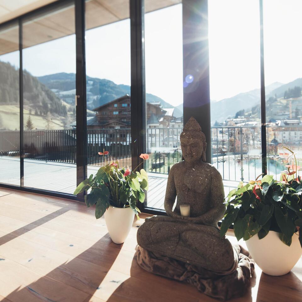 Yogaraum | Wellnesshotel Nesslerhof, Österreich