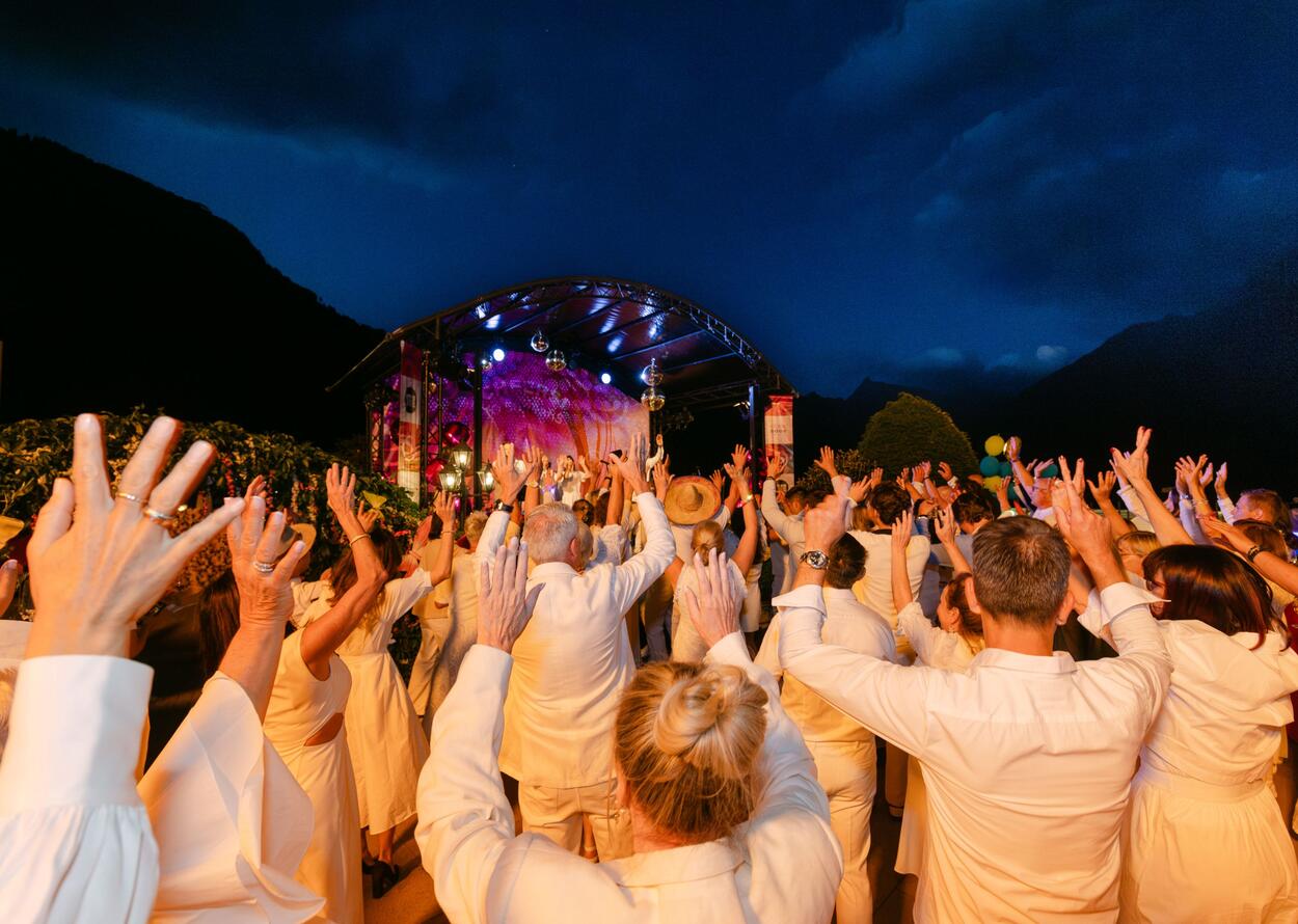 Partyfeeling beim STOCK´s Sommerfest