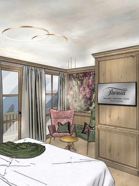 Neue Zimmer | Wellnesshotel Theresa, Tirol