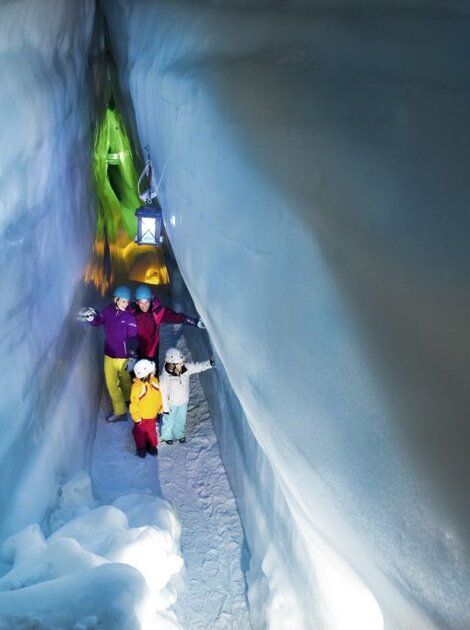 Hintertuxer Gletscher | 4 Sterne Superior Wellnesshotel Theresa, Zillertal | © Hintertuxer Gletscher