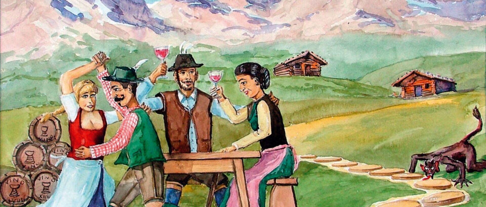 Sage Käsegeschichte | Übergossene Alm Hochkönig