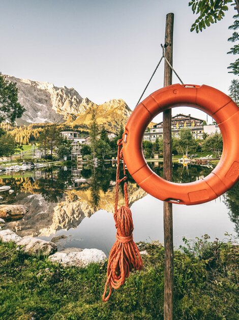 Naturpool | Wellnesshotel Übergossene Alm, Salzburg