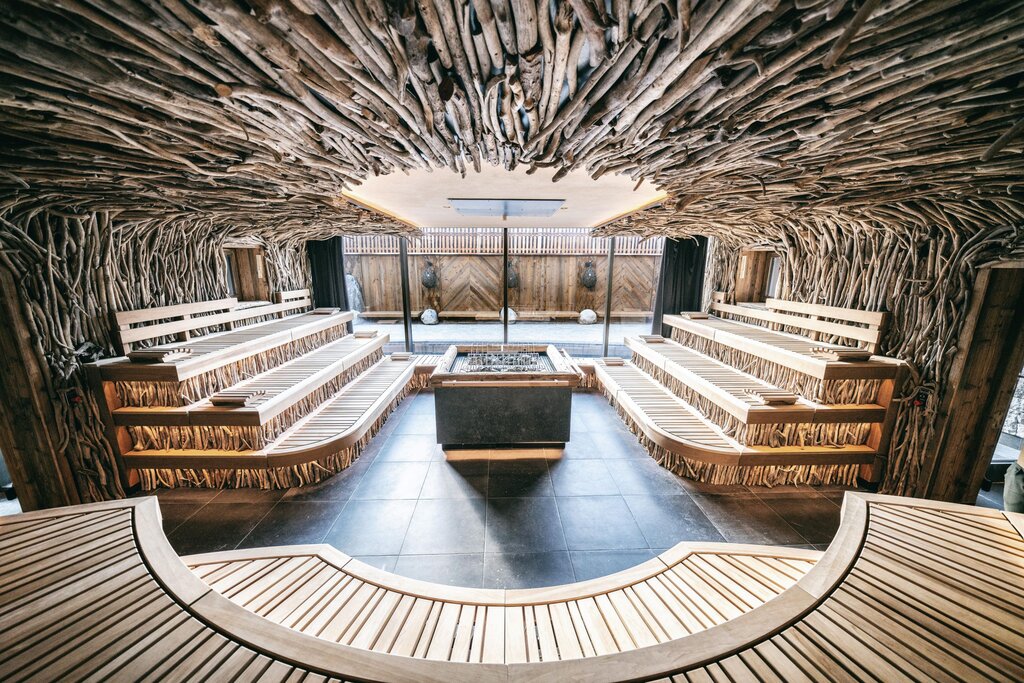 Holzsauna | Wellnesshotel Engel, Österreich, Tirol