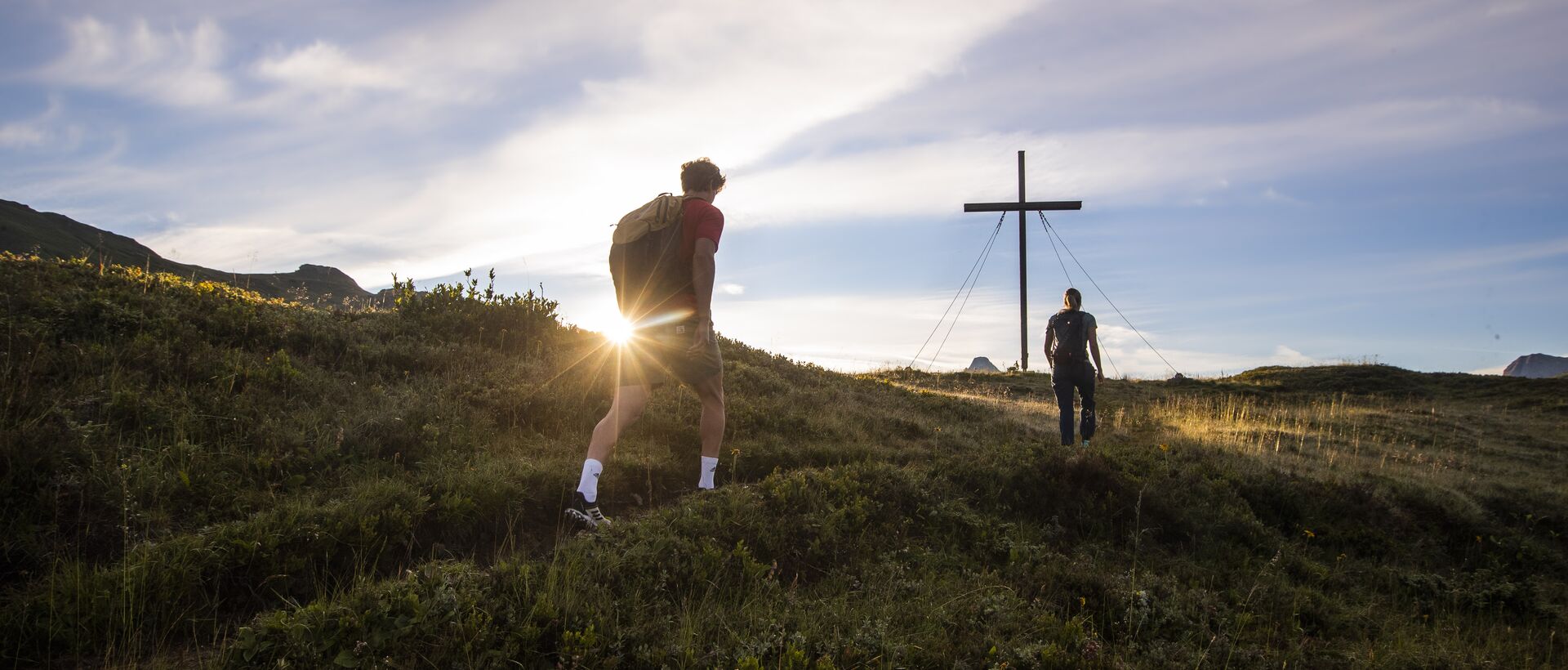 Familienzeit in den Bergen | © © Warth-Schröcken Tourismus / Fotograf: Florian Breitenberger
