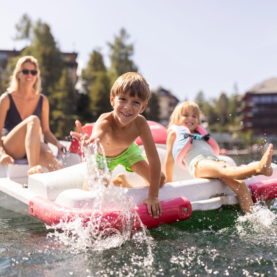 Familien-Bonus-Wochen Sommer – Hotel Hochschober