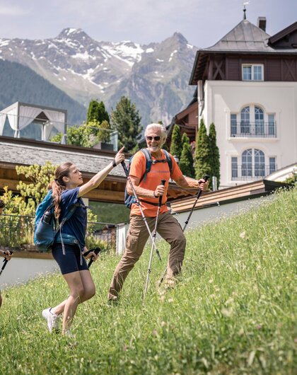 BERGERLEBNIS WANDERN – Stock Resort