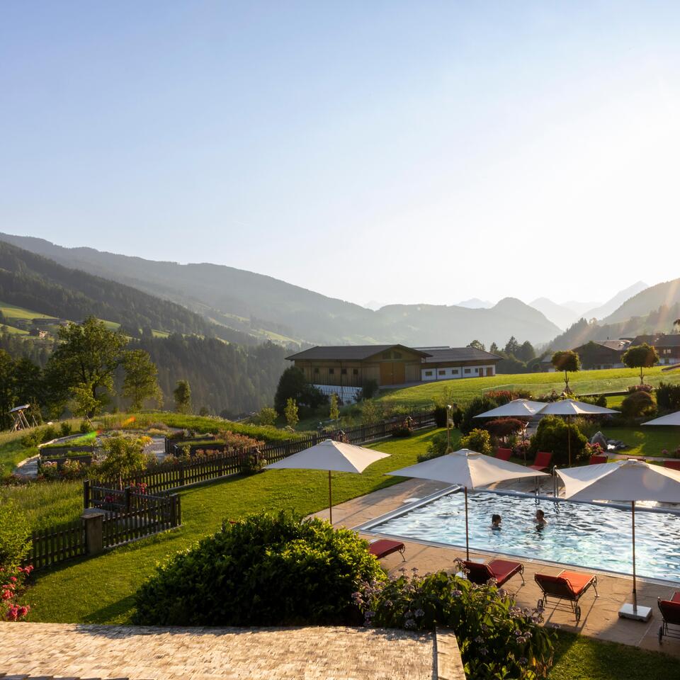 Vorteilstage im Alpbacherhof Sommer 2026 – Mountain & Spa Resort Alpbacherhof