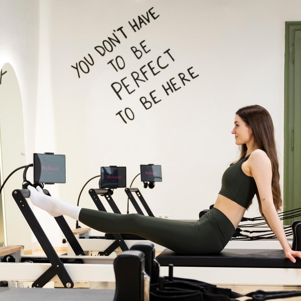 Reformer Pilates Getaway - Extended Reset – Theresa