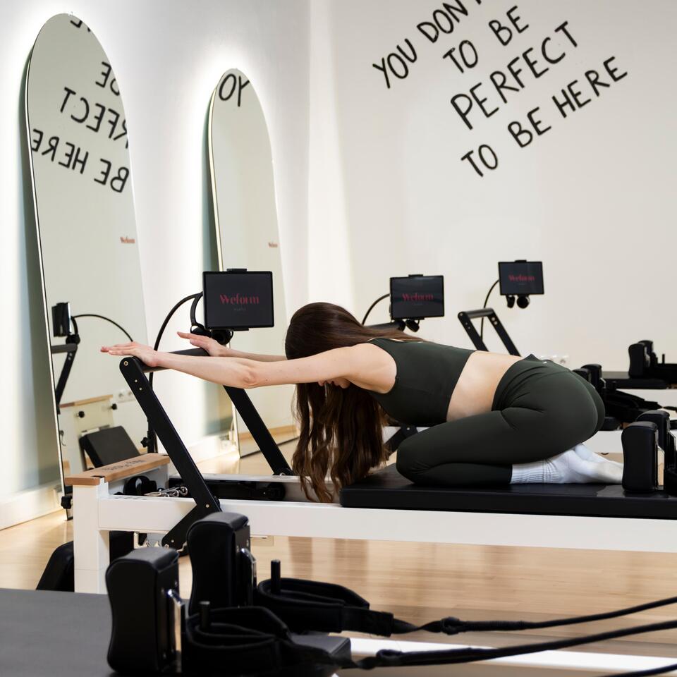 Reformer Pilates Getaway: Focused Reset – Theresa