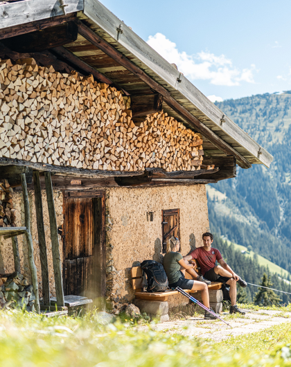 Wellness und Wandern – Mountain & Spa Resort Alpbacherhof