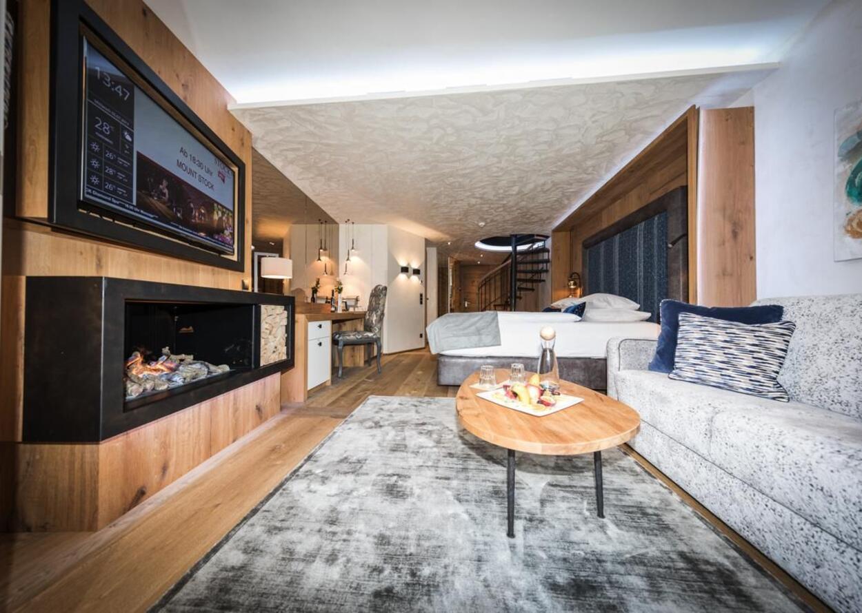 Familienstudio Eiskristall – Stock Resort