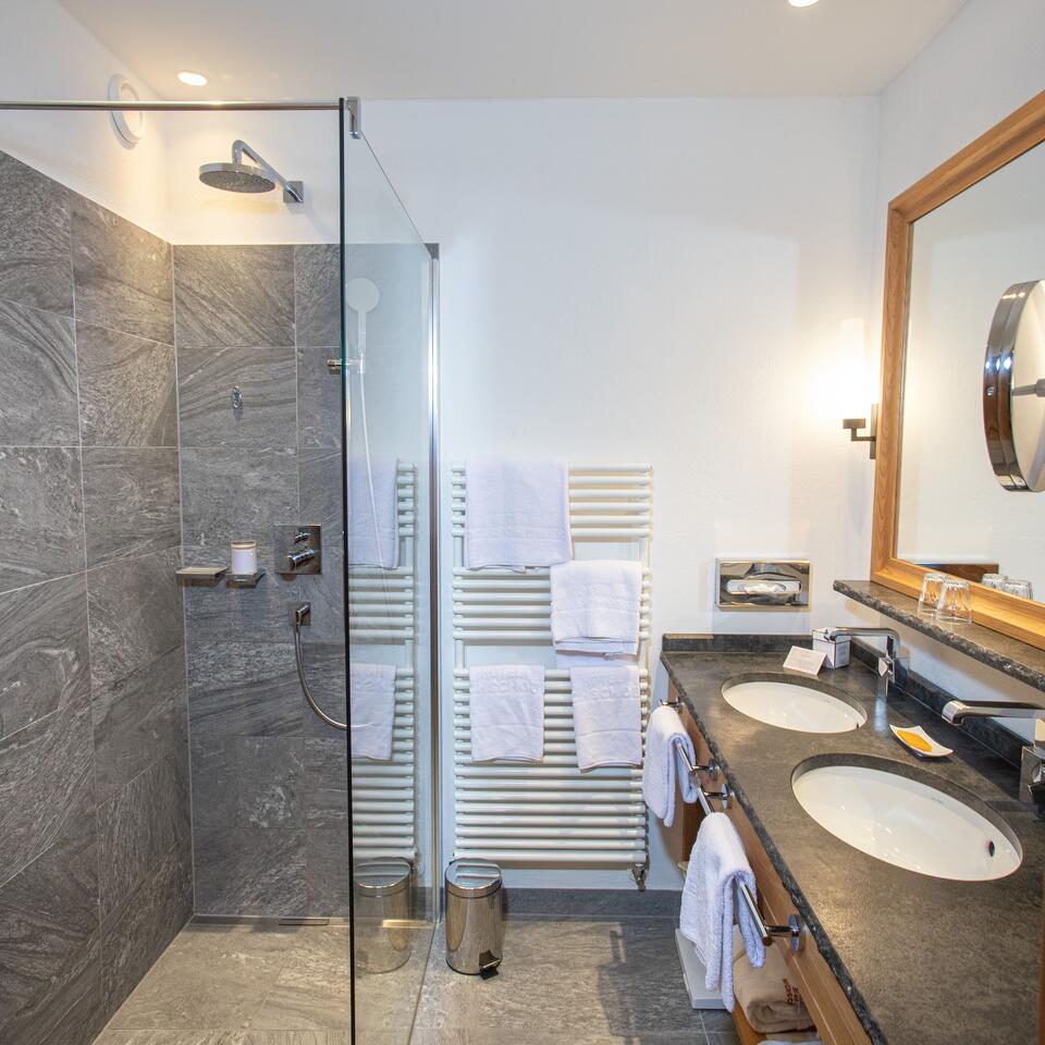 Komfort Zimmer "Erker Panoramazimmer" – Hotel Hochschober
