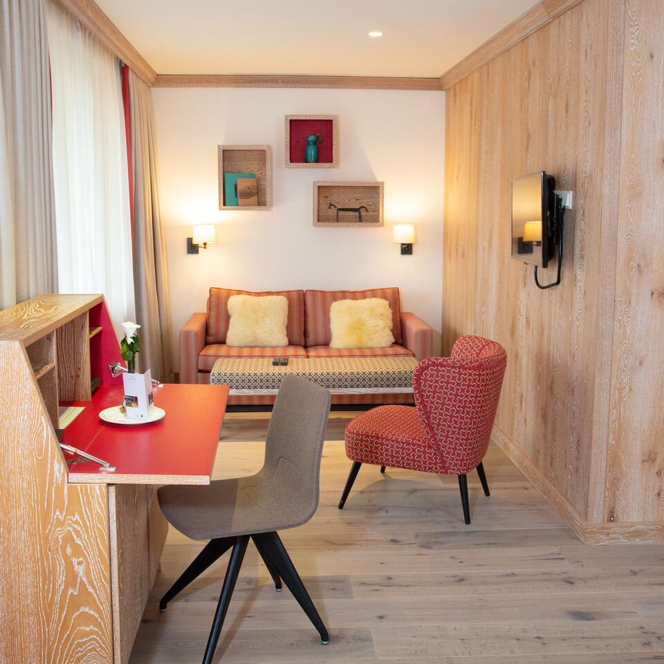 Superior Zimmer "Stammhaus" – Hotel Hochschober