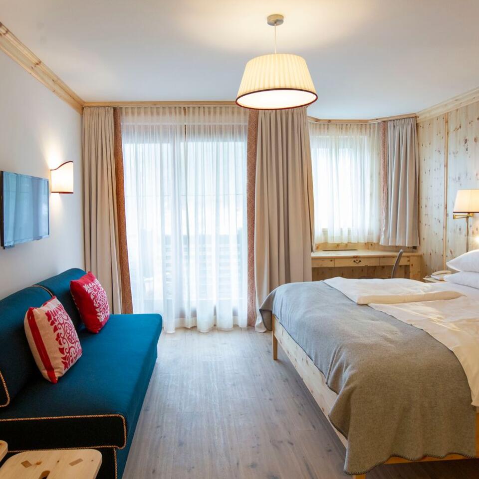 Superior Zimmer "Zirbe" – Hotel Hochschober