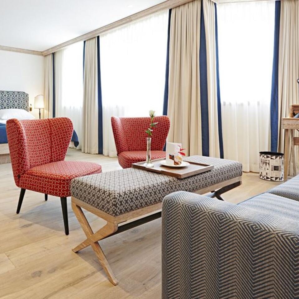 Deluxe Bergkristall Zimmer – Hotel Hochschober