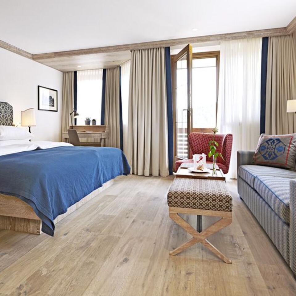 Deluxe Bergkristall Zimmer – Hotel Hochschober