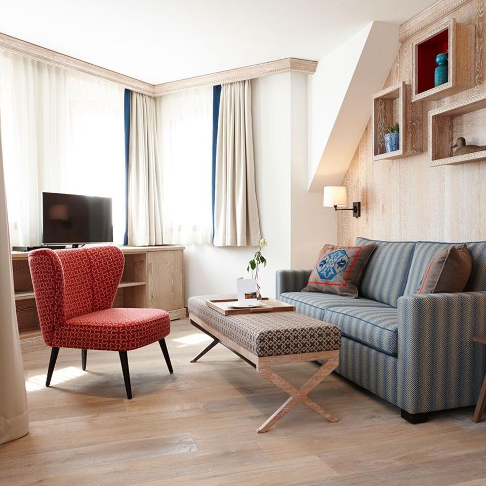 Deluxe Bergkristall Zimmer – Hotel Hochschober