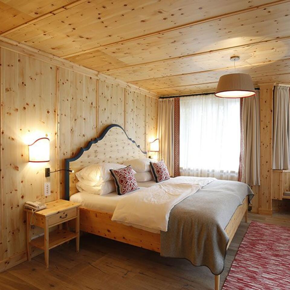 Deluxe Zimmer "Zirbe" – Hotel Hochschober