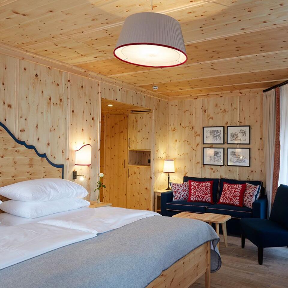 Deluxe Zimmer "Zirbe" – Hotel Hochschober