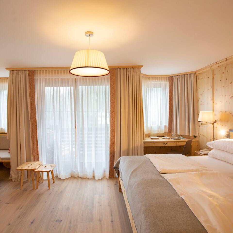 Deluxe Zimmer "Zirbe" – Hotel Hochschober