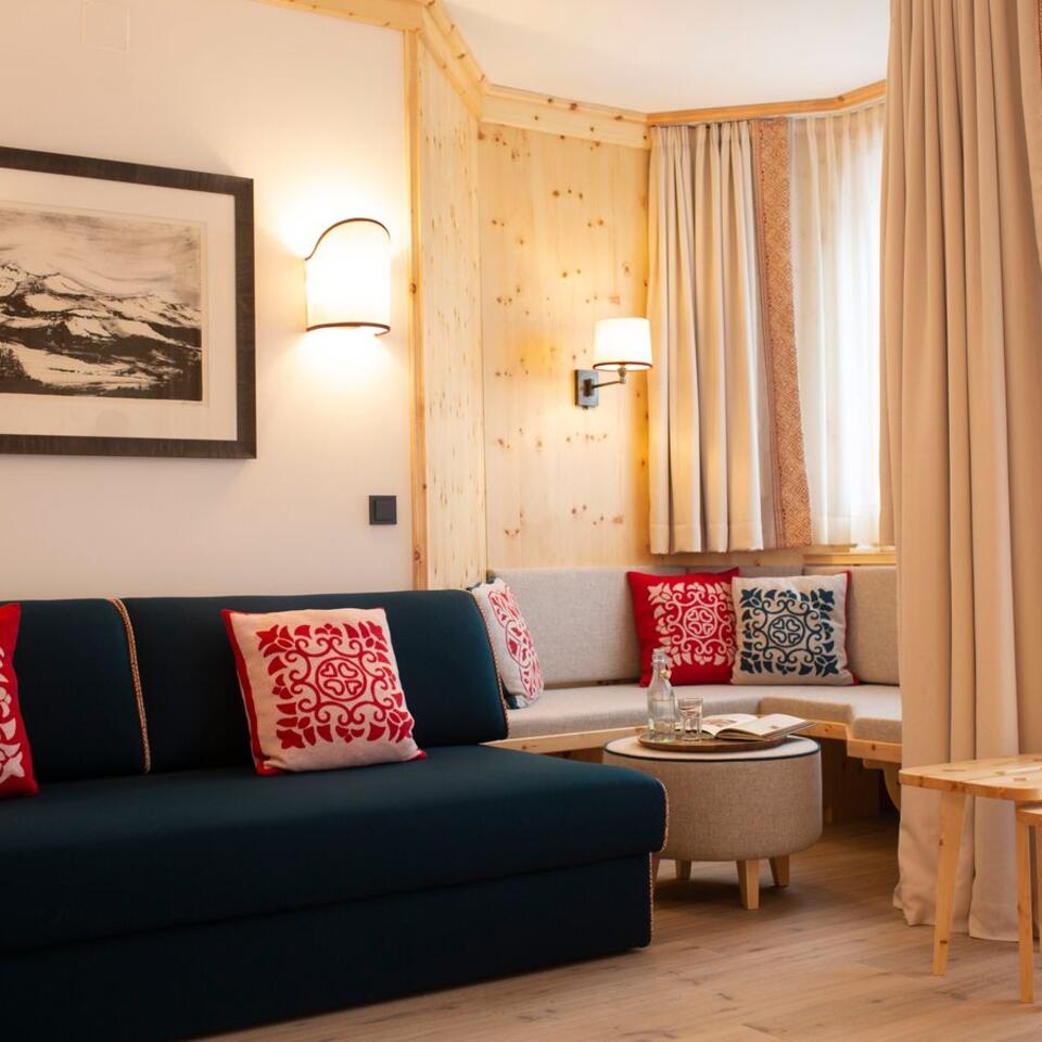 Deluxe Zimmer "Zirbe" – Hotel Hochschober