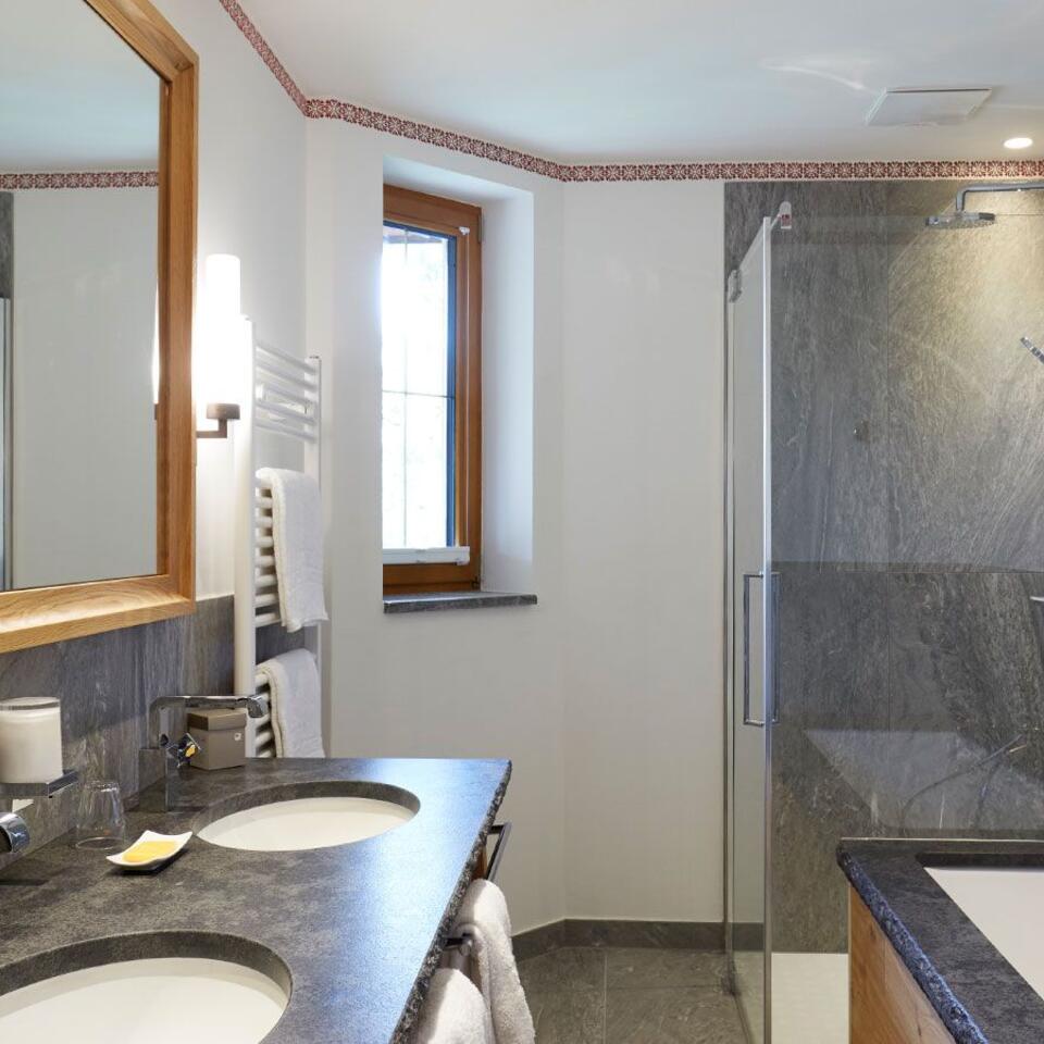 Deluxe Zimmer "Zirbe" – Hotel Hochschober
