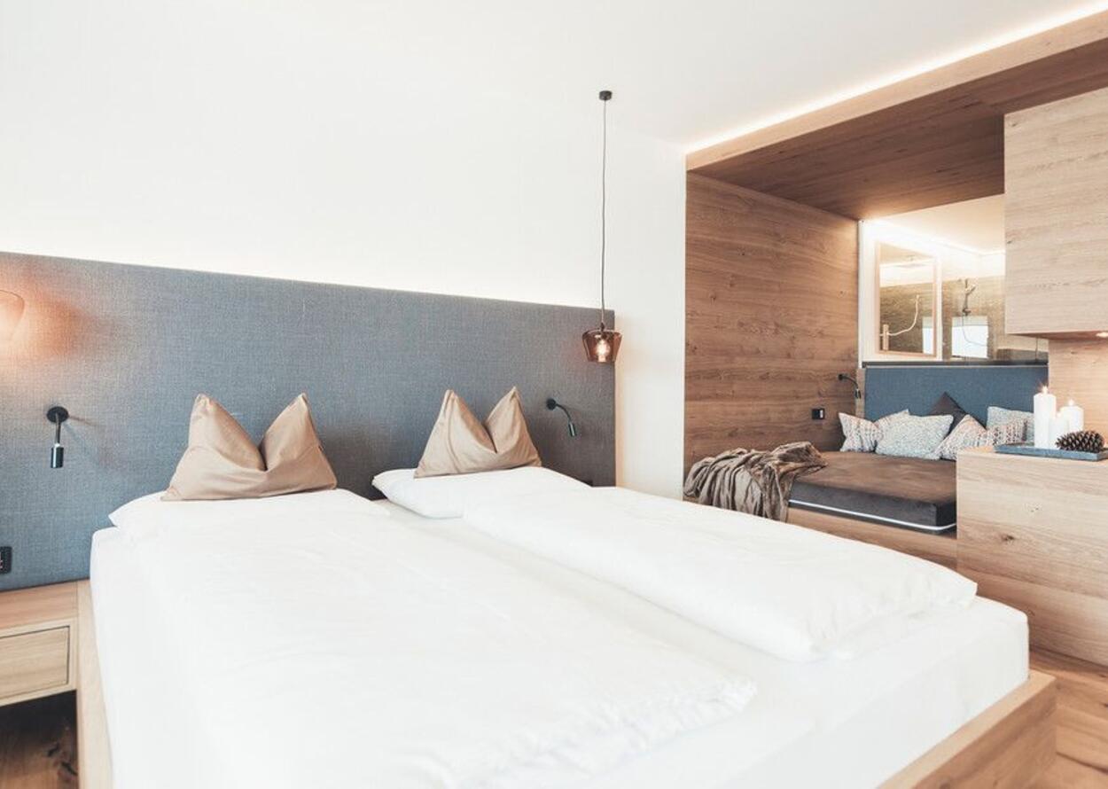 Doppelzimmer Augenweide – Hotel Nesslerhof