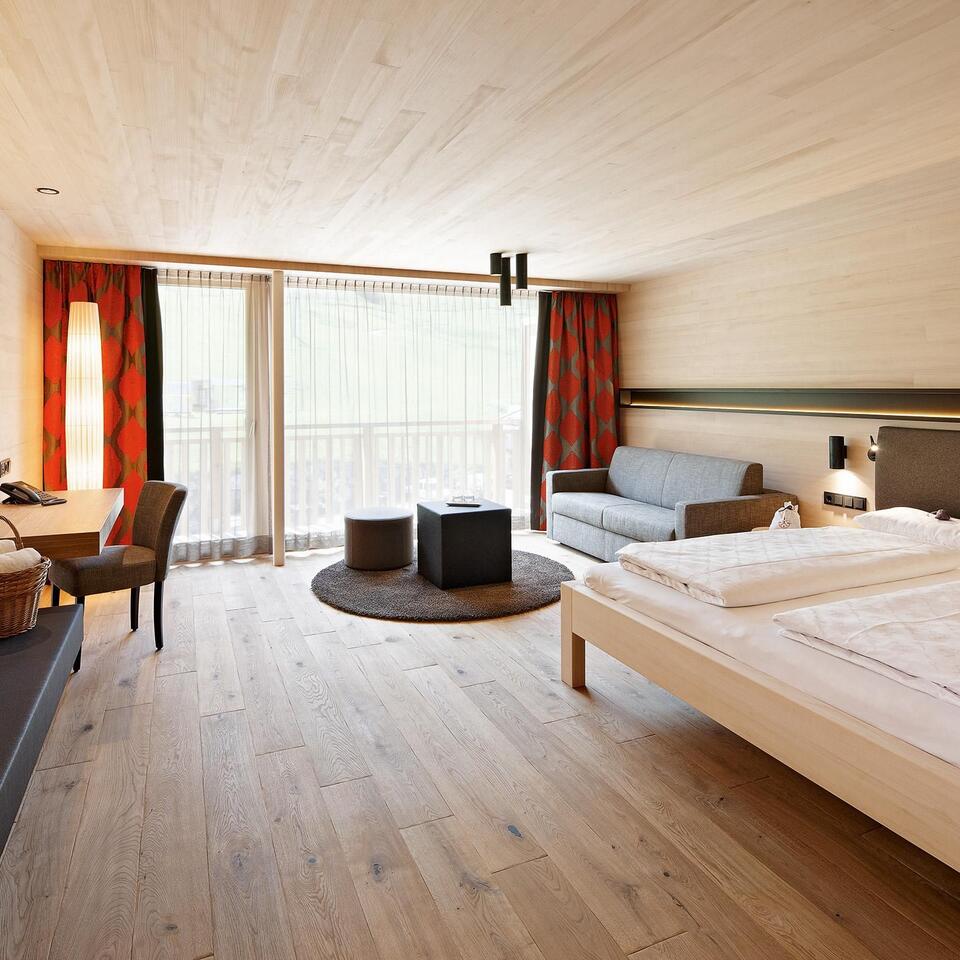 Doppelzimmer Naturkraft mit Balkon – Wellnesshotel Warther Hof