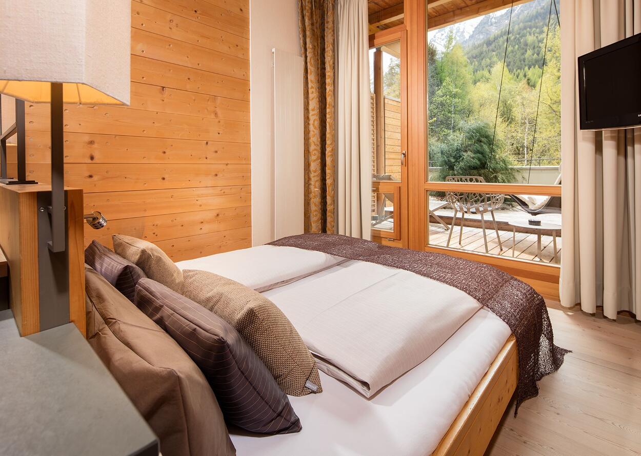 Doppelzimmer – Naturhotel Waldklause