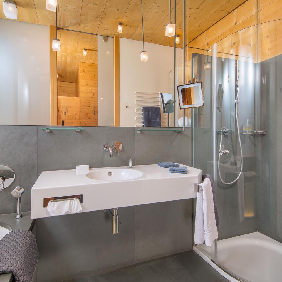 Doppelzimmer Deluxe – Naturhotel Waldklause
