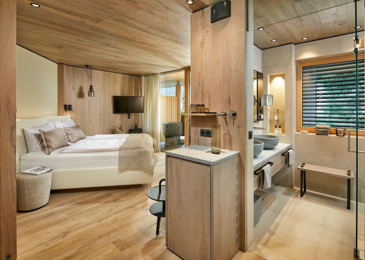 Natur Suite – Naturhotel Waldklause