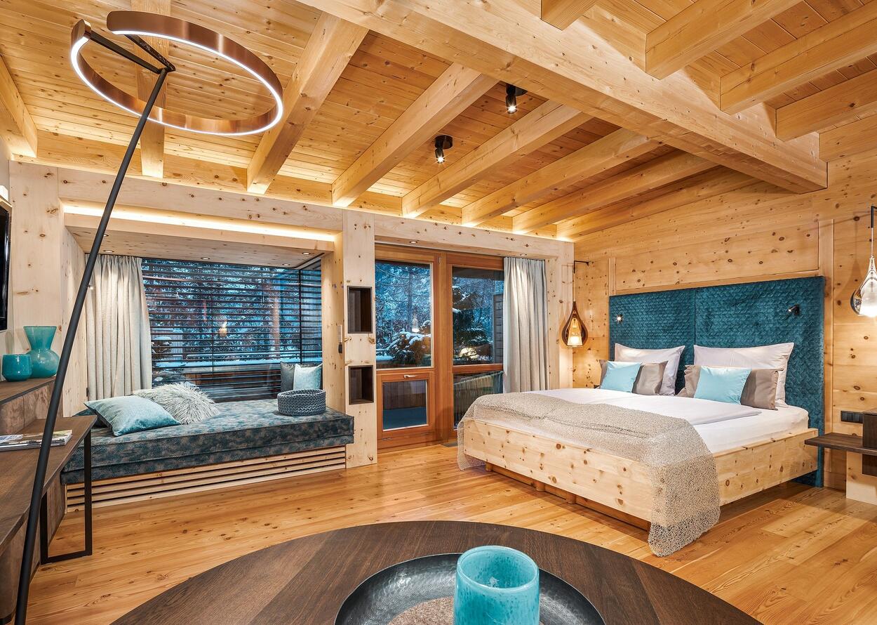 Zirbennest – Naturhotel Waldklause