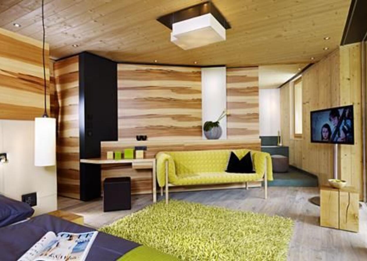 Apfelbaumsuite – Naturhotel Waldklause