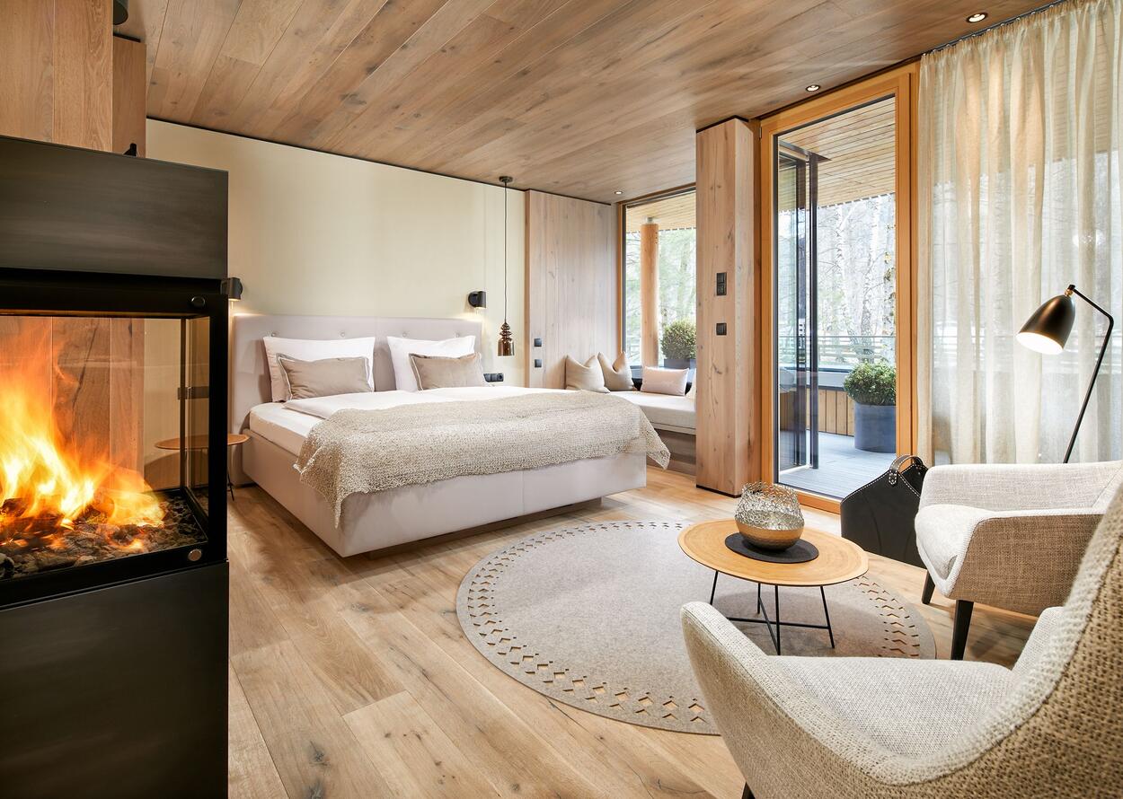 Natur Suite Deluxe – Naturhotel Waldklause