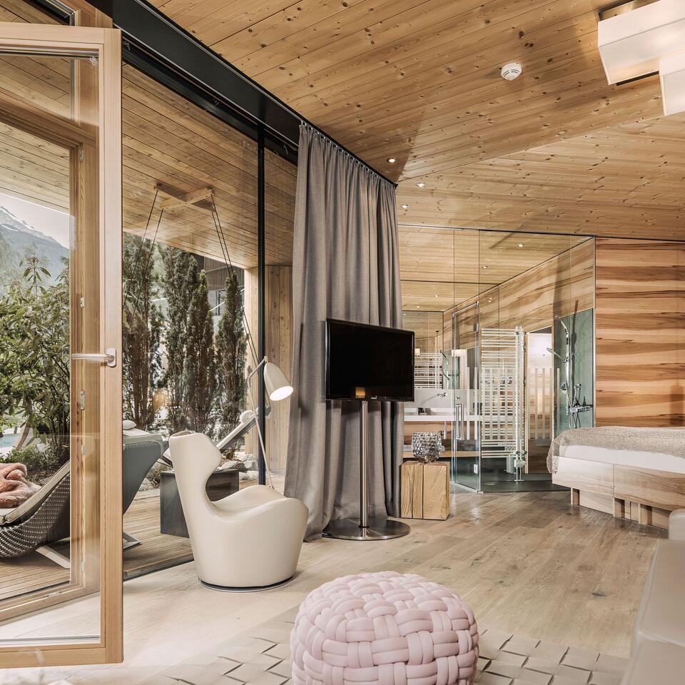 Poolsuite – Naturhotel Waldklause