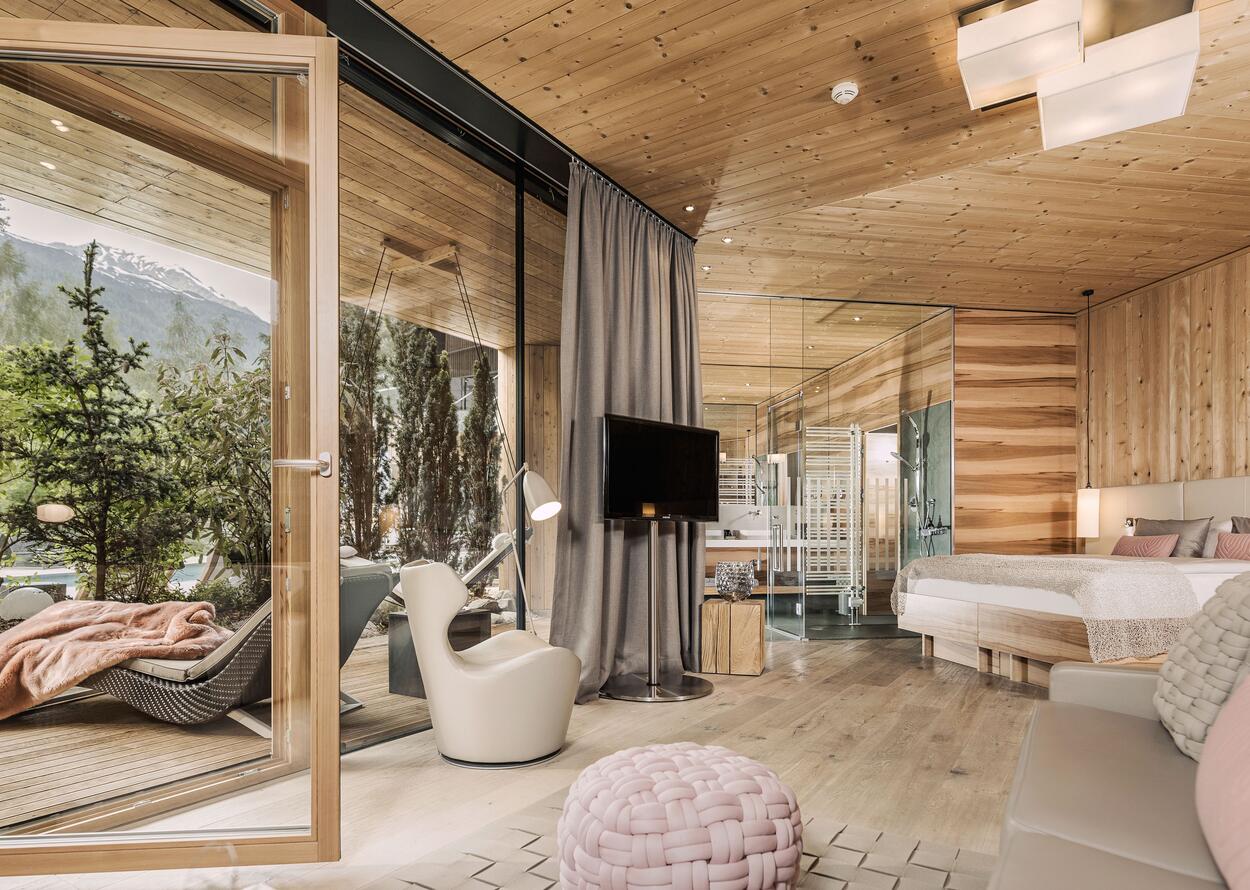 Poolsuite – Naturhotel Waldklause