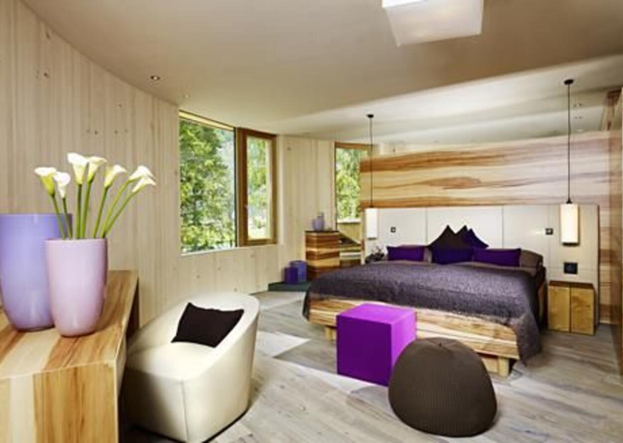 Baumkronensuite – Naturhotel Waldklause