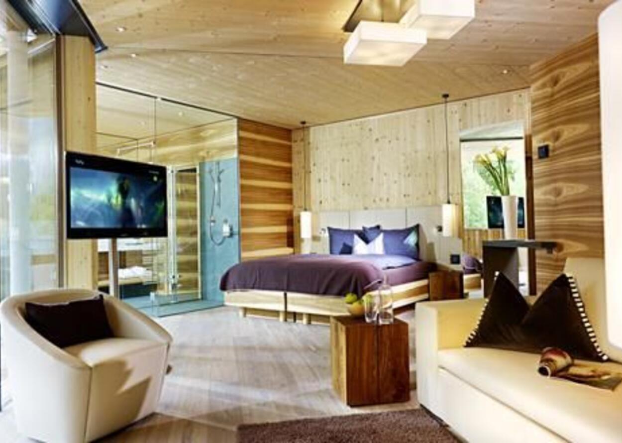 Vogelbeerensuite – Naturhotel Waldklause