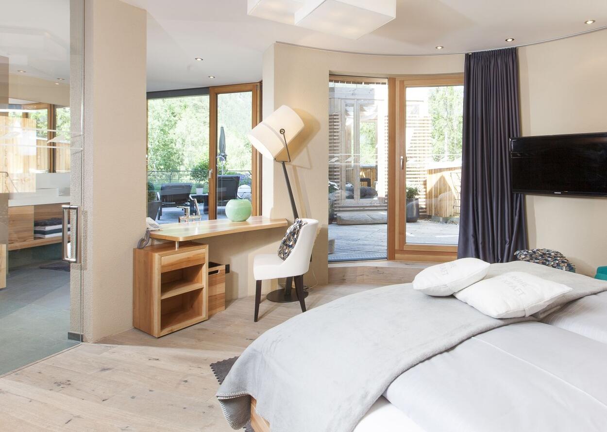 Baumgartensuite – Naturhotel Waldklause
